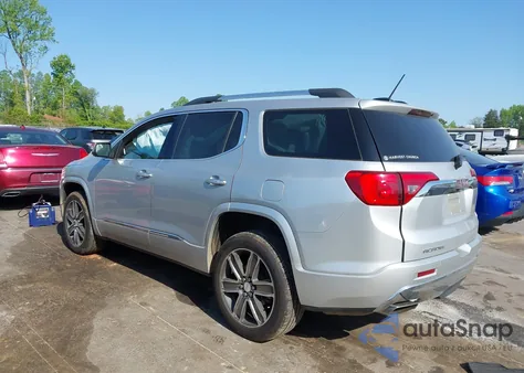 2017 GMC Acadia Denali из США, поврежденный, VIN 1GKKNPLSXHZ229166